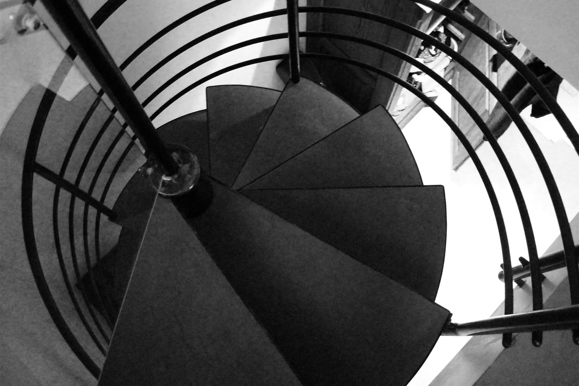 escaliers-spiral